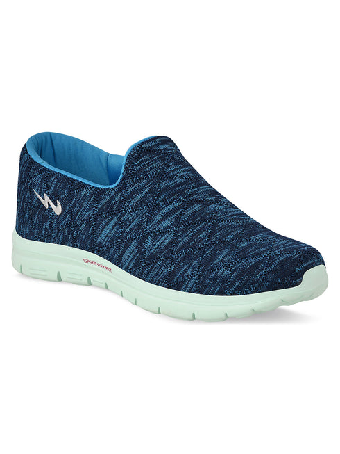 FABIA Navy Women's Walking Shoes